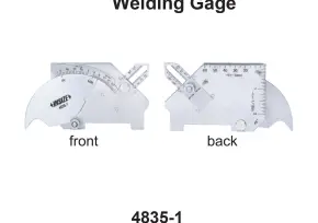 Measuring Tools and Instruments  Welding Gage - (4835-1) 1 welding_gage_4835_1