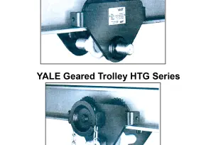 Manual Hoist YALE Push and Geared Trolley type HTP & HTG 1 yale_htp_htg