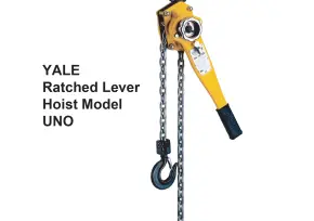 Manual Hoist YALE Ratched Lever Hoist Model UNO 1 yale_ratched_lever_hoist__model_uno