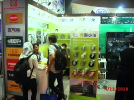 Manufacturing Exhibition 2018BLICKLE