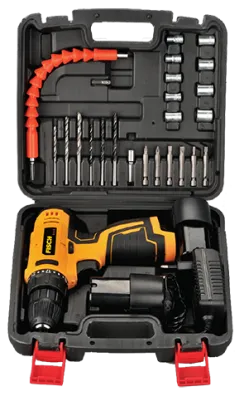 Cordless Tools FISCH FCS1016  168V 10MM CORDLESS IMPACT DRILL SET ~blog/2022/10/25/cordless impact drill set fcs1016