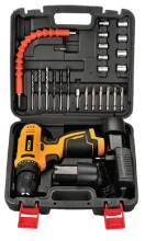 FISCH FCS1016  168V 10MM CORDLESS IMPACT DRILL SET