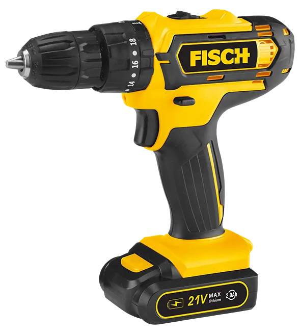 Fisch cordless screwdriver 2025