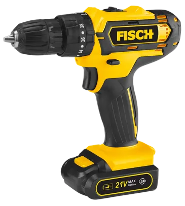 Cordless Tools FISCH FCD210  BOR  IMPAK TANPA KABEL 10 MM 21 V  ~blog/2022/10/25/machine picture  fcd210 cordless impact drill