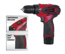 NOVUS NCD1200  10mm Cordless Drill