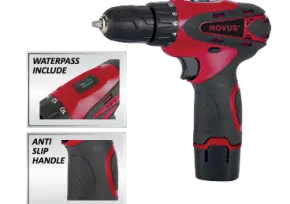 Cordless Tools NOVUS NCD1200 - 10mm Cordless Drill 1 ~blog/2022/12/29/novus_ncd1200