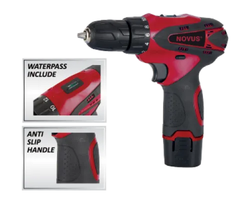 Cordless Tools NOVUS NCD1200  10mm Cordless Drill ~blog/2022/12/29/novus ncd1200