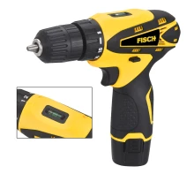 FISCH FC1260 - 10 mm Cordless Drill