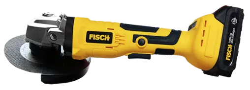 Cordless Tools FISCH FCG1021  4INCH CORDLESS ANGLE GRINDER ~blog/2023/1/11/new photo cordless angle grinder 300dpi