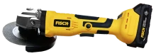 FISCH FCG1021  4INCH CORDLESS ANGLE GRINDER
