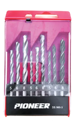 Drill Bits PIONEER Drill Set  code DS 5683 ~blog/2023/1/14/pioneer drill set ds568 3