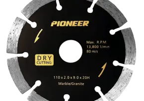 Cutting Tools PIONEER Dry Cutting - Diamond Saw Blade 1 ~blog/2023/1/16/dry11