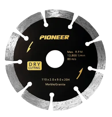 Cutting Tools PIONEER Dry Cutting  Diamond Saw Blade ~blog/2023/1/16/dry11