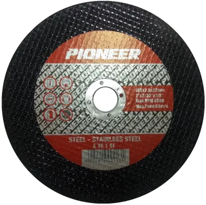 Cutting Tools PIONEER T41  Cakram Pemotong 7 inci ~blog/2023/1/16/pioneer cut off 7inch