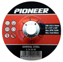 PIONEER 27A1006016E  4inch Grinding Disc 