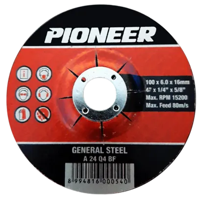Grinding Tools PIONEER 27A1006016E  4inch Grinding Disc  ~blog/2023/1/16/pioneer grinding 4inch