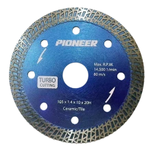 PIONEER Turbo Cutting - Diamond Saw Blade
