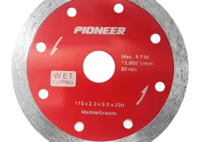 Cutting Tools PIONEER Wet Cutting - Diamond Saw Blade 1 ~blog/2023/1/16/wet11