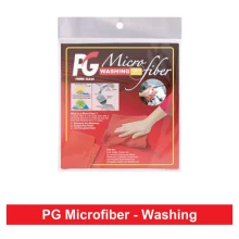 PG PERMAGLASS  Microfiber washing