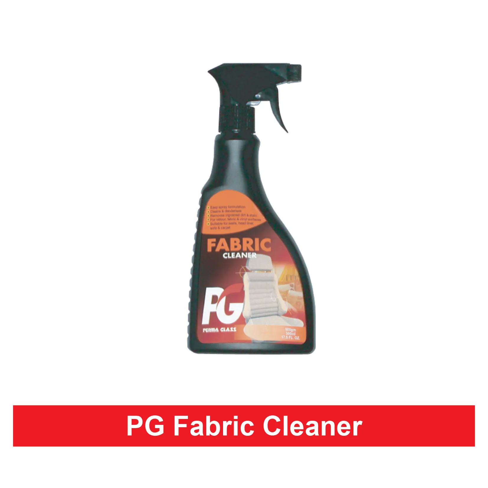 PG PERMAGLASS Fabric Cleaner Car Care Products Buana Mas Prestasi