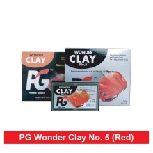 PG PERMAGLASS  Wonder Clay No5 Merah