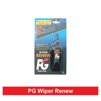 Car Care Products PG PERMAGLASS  Wiper renew ~blog/2023/1/18/pg 6