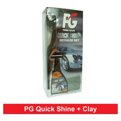 Car Care Products PG PERMAGLASS  Quick Shine  Clay ~blog/2023/1/18/pg 7
