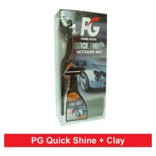PG PERMAGLASS  Quick Shine  Clay