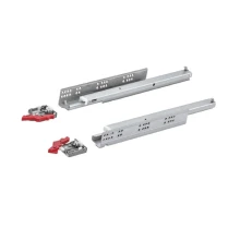 433.03.13x - HAFELE Undermount Drawer Rail A (With push to open mechanism)