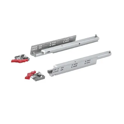 Furniture Fittings 4330313x  HAFELE Undermount Drawer Rail A With push to open mechanism ~blog/2023/1/25/hafele um a30 f galvanized