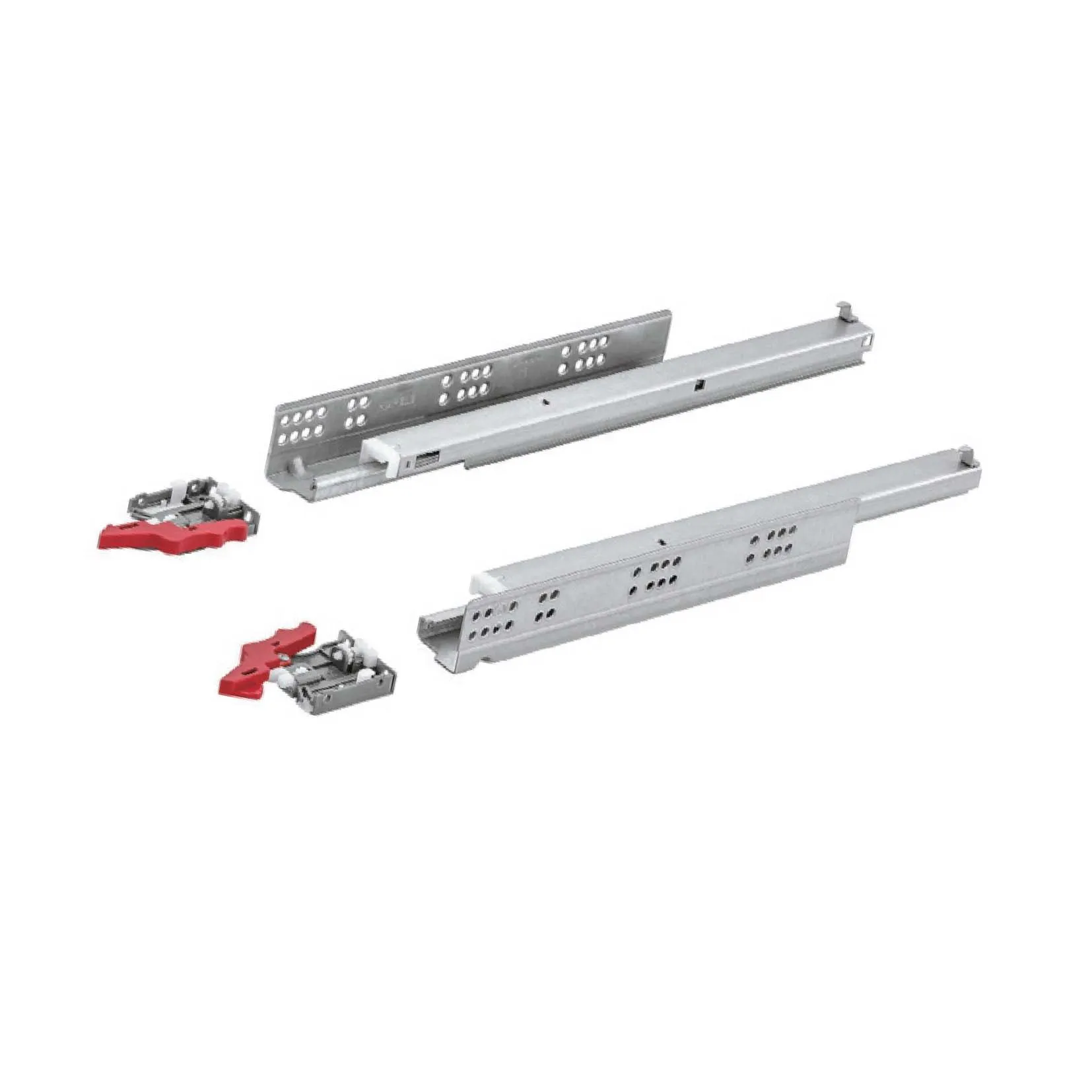 433.03.13x HAFELE Undermount Drawer Rail A (With push to open