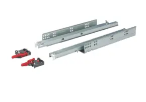 Furniture Fittings 433.07.50x - HAFELE Undermount Drawer Rail S 1 ~blog/2023/1/25/hafele_ums30_f_galvanized_rel_laci_tandem