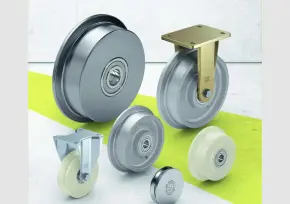 Castors and Wheel Flanged wheels and castors 1 ~blog/2023/2/10/14_flanged_wheels_and_castors