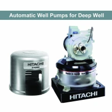 HITACHI DTPS 300GX Automatic  Stainless Steel Tank Pumps for Deep Well