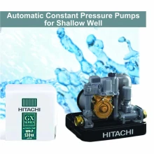 HITACHI WMP 130GX Automatic Constant Pressure Pumps for Shallow Well