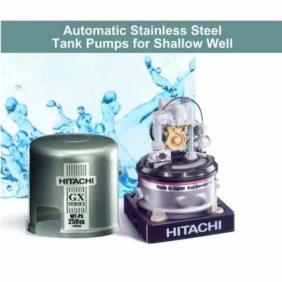 Water Pump HITACHI WTPS 250GX Pompa Tangki Stainless Steel Otomatis untuk Sumur Dangkal ~blog/2023/2/7/wtps 250gx