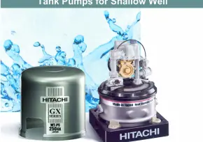 Water Pump HITACHI WT-PS 250GX Pompa Tangki Stainless Steel Otomatis untuk Sumur Dangkal 1 ~blog/2023/2/7/wtps_250gx