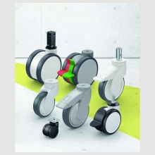 Synthetic castors