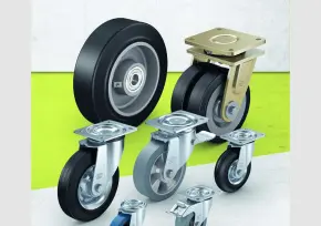 Castors and Wheel Wheels and castors with standard and premium rubber tyres 1 ~blog/2023/2/9/3_wheels_and_castors_with_rubber_tyres