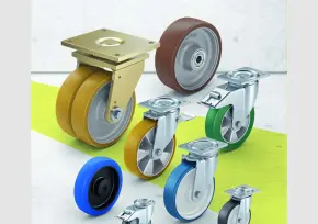 Castors and Wheel Wheels and castors with polyurethane tread 1 ~blog/2023/2/9/5_wheels_and_castors_with_polyurethane_tread