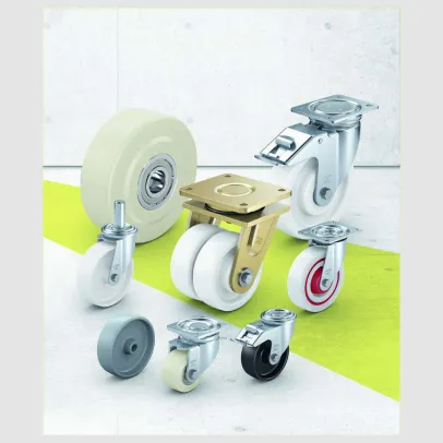 Castors and Wheel Nylon and polypropylene wheels and castors ~blog/2023/2/9/6 nylon and polypropylene wheels and castors