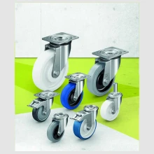 Stainless steel castors